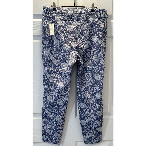 Nanette Lepore Women Floral Jeggings Large - Picture 2 of 6